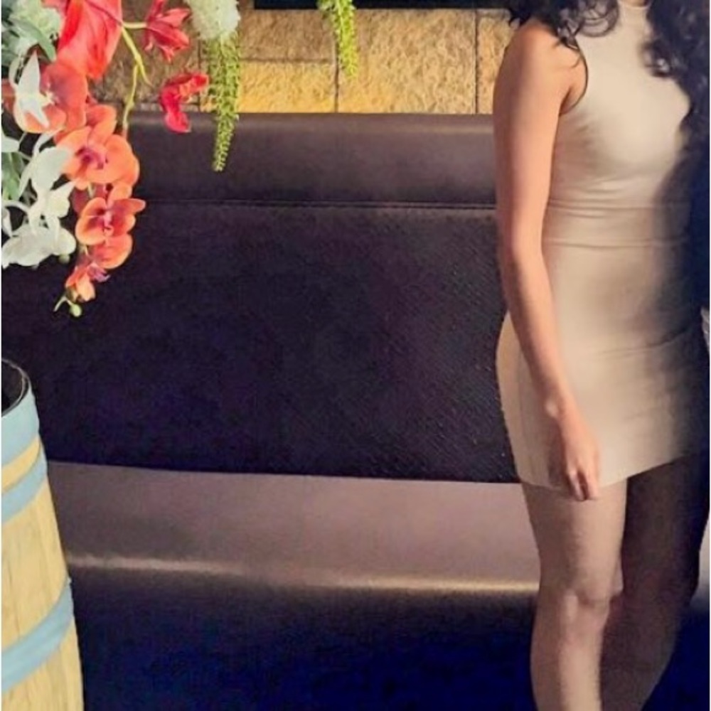 Forever 21 Nude Bodycon